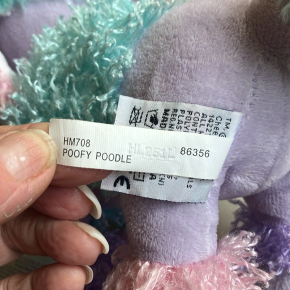 Webkinz Poofy Poodle & plush pet carrier New Unused Code - Picture 5 of 9